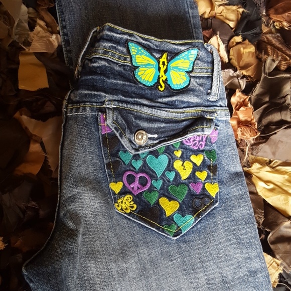 Akademiks w/ embroidered pockets - Picture 3 of 5